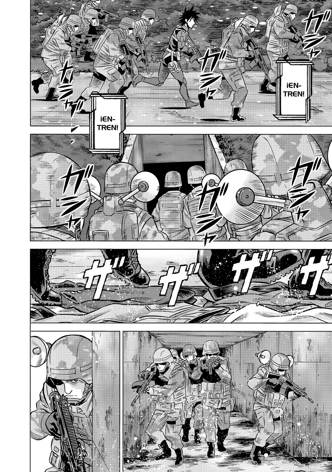 Página 18 del Manga