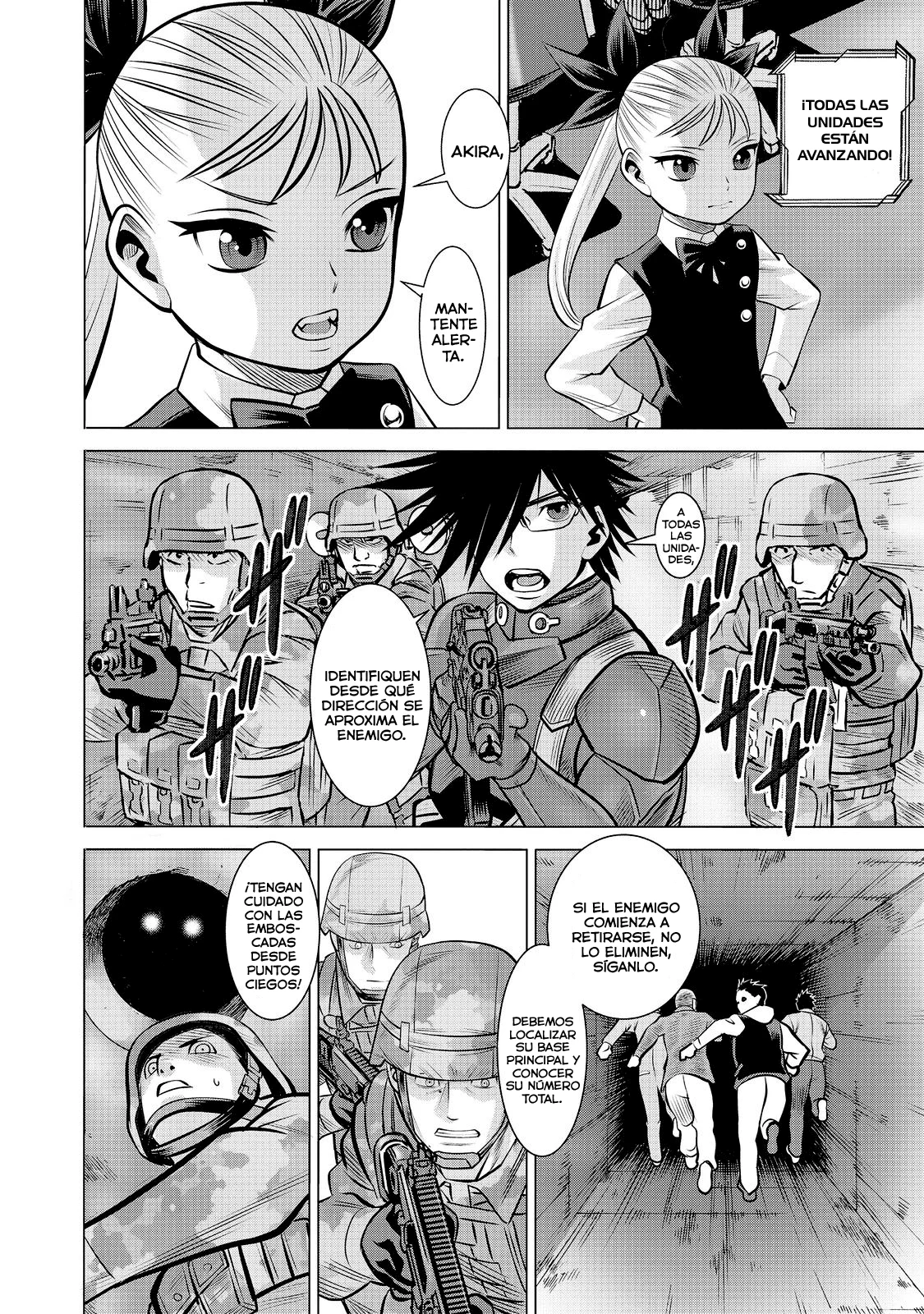 Página 20 del Manga