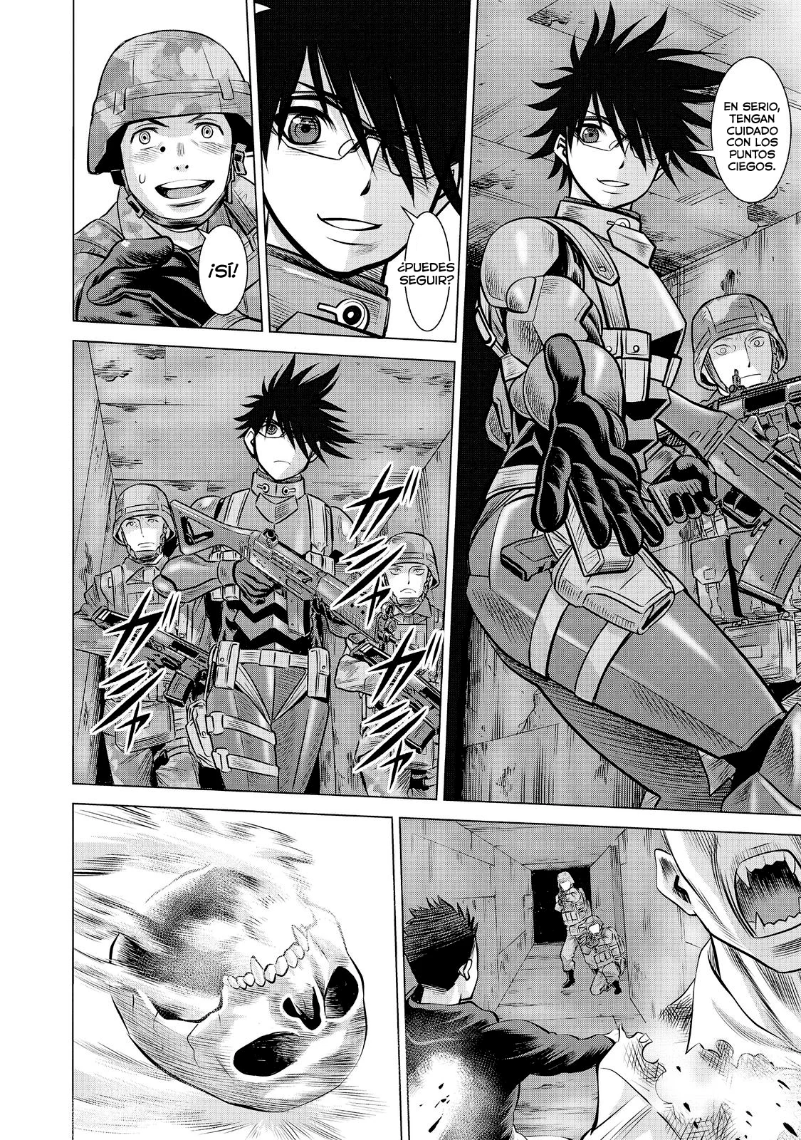 Página 22 del Manga