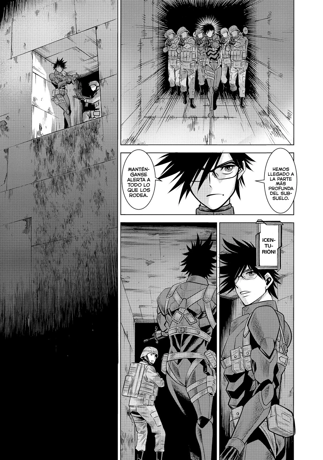 Página 23 del Manga