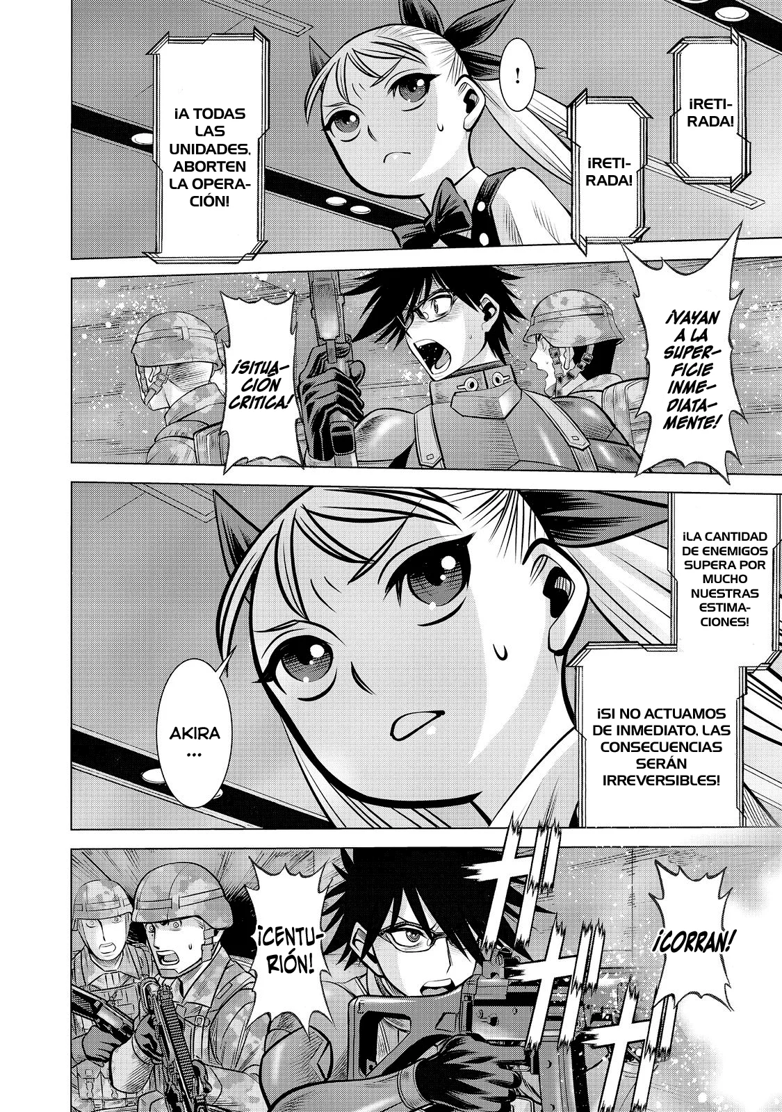 Página 25 del Manga