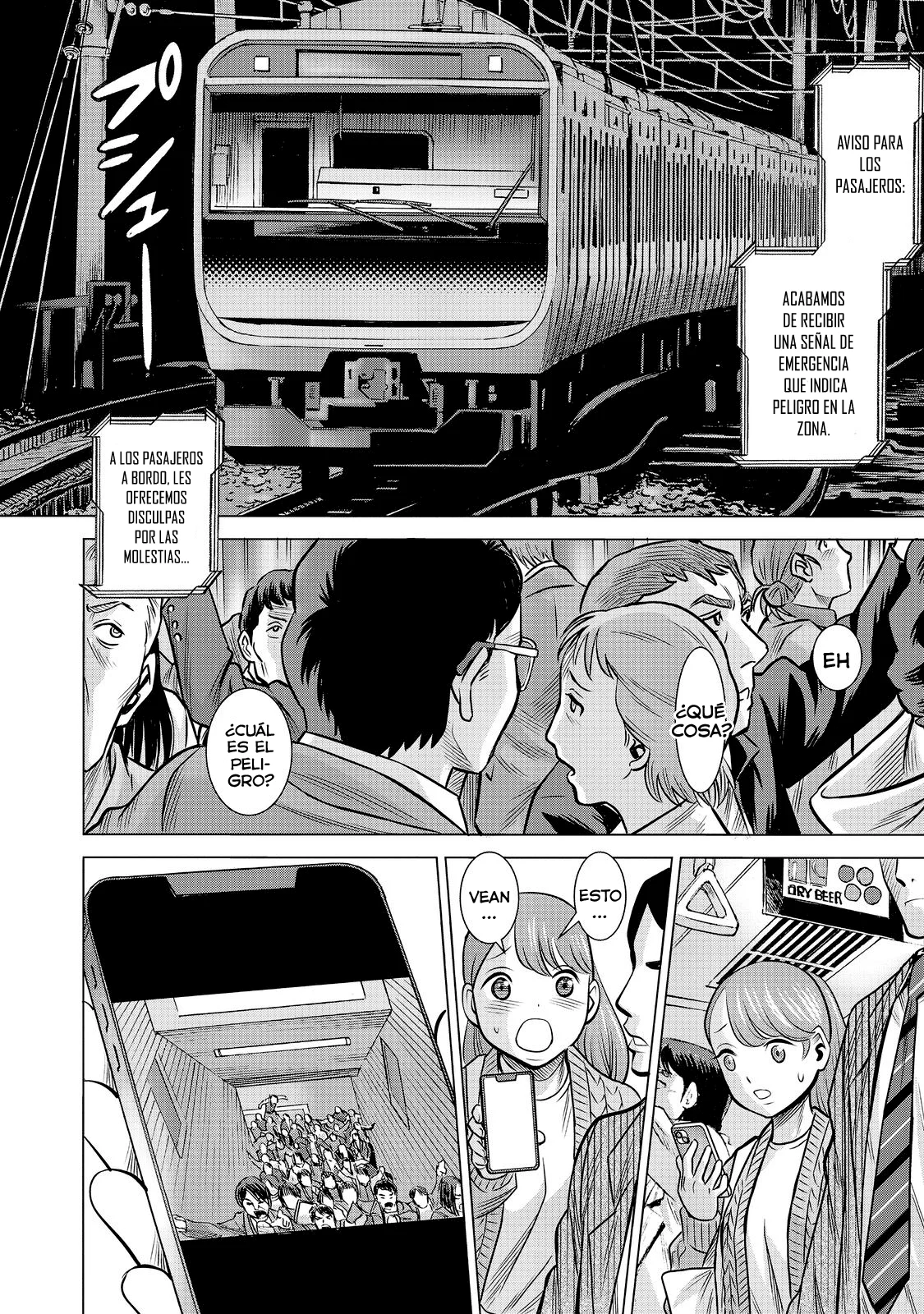 Página 3 del Manga