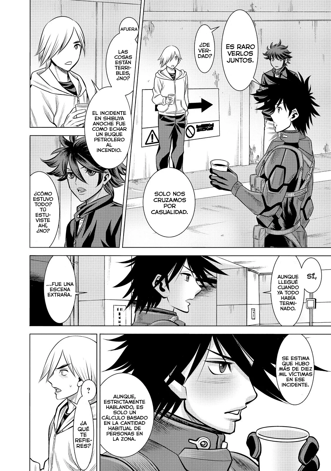 Página 8 del Manga