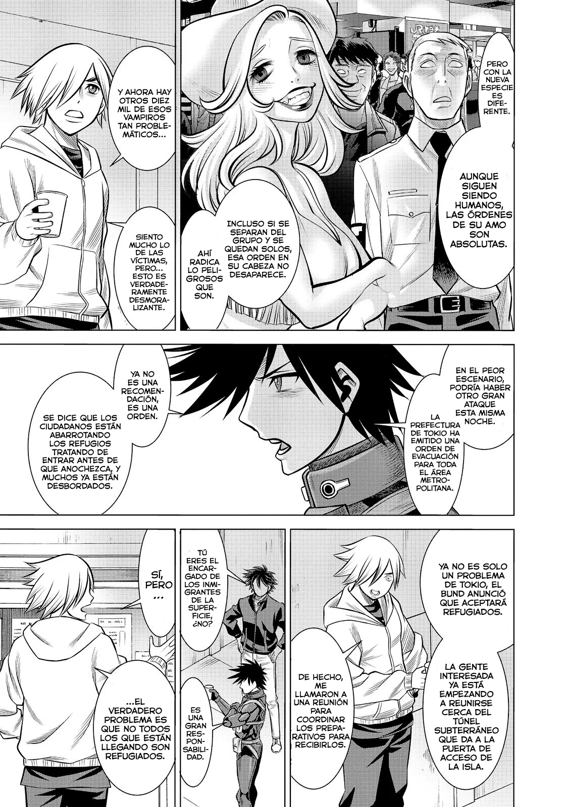 Página 11 del Manga
