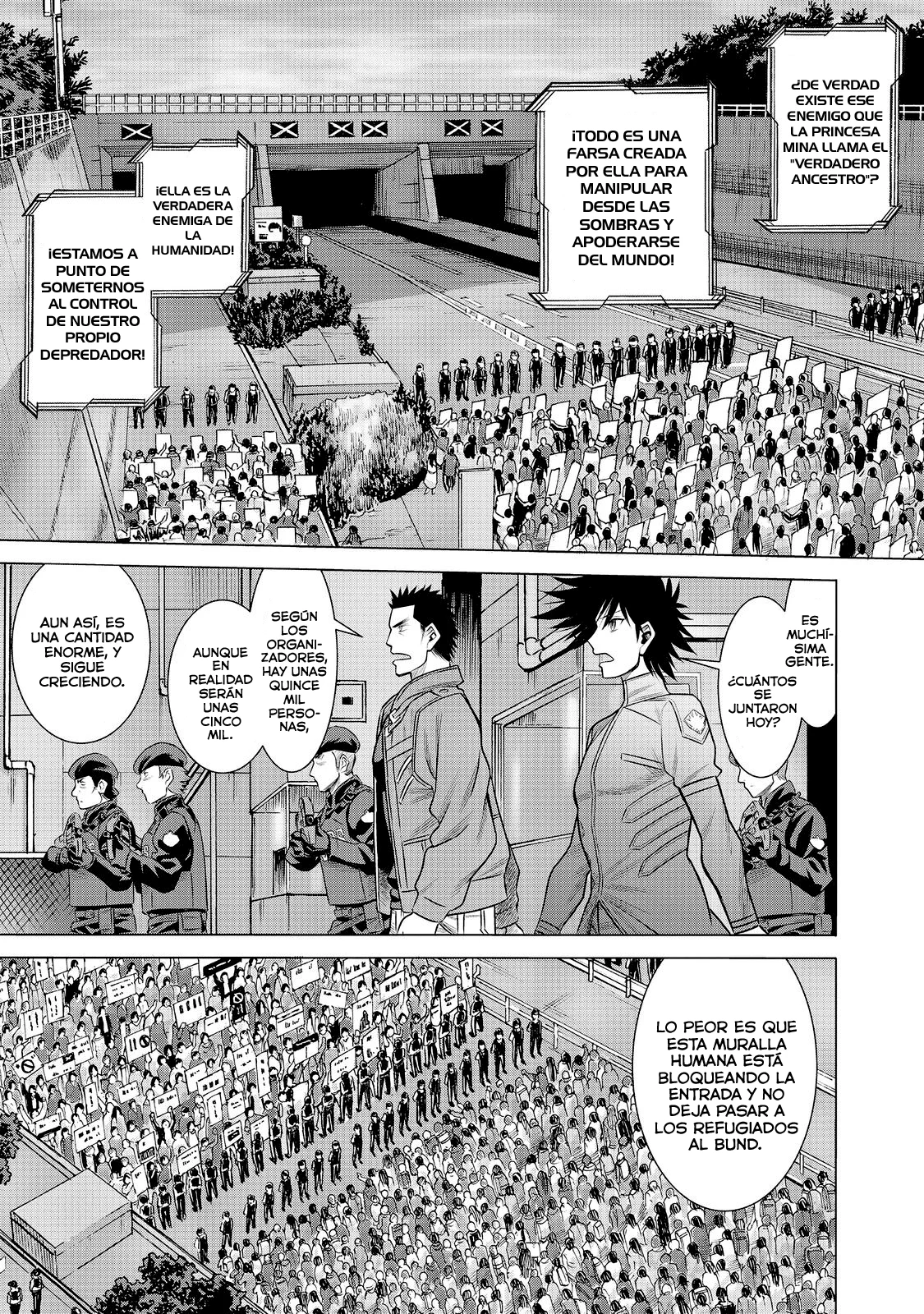 Página 13 del Manga