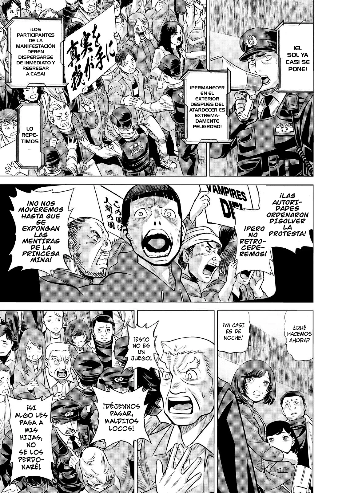 Página 21 del Manga