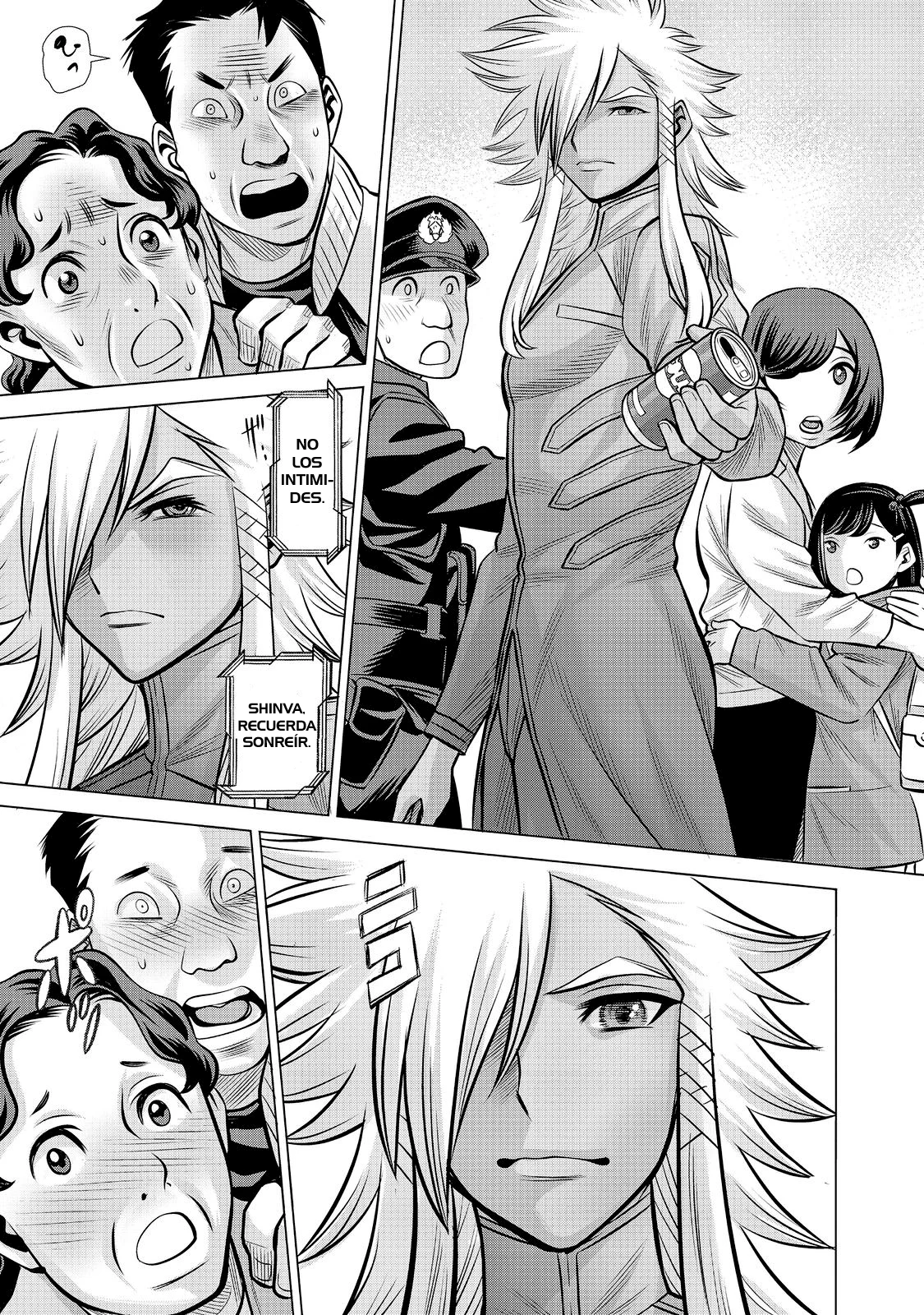 Página 23 del Manga