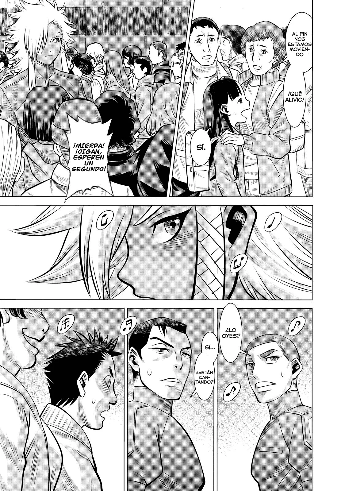 Página 25 del Manga