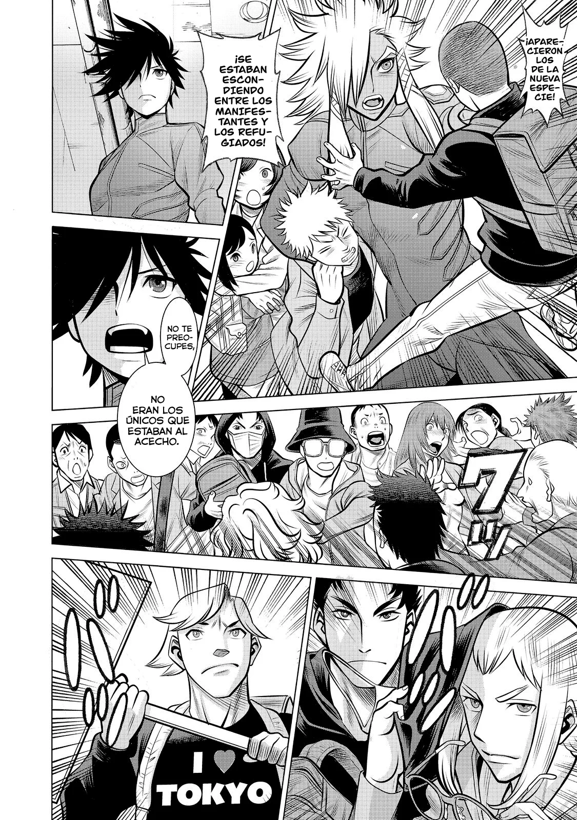 Página 28 del Manga