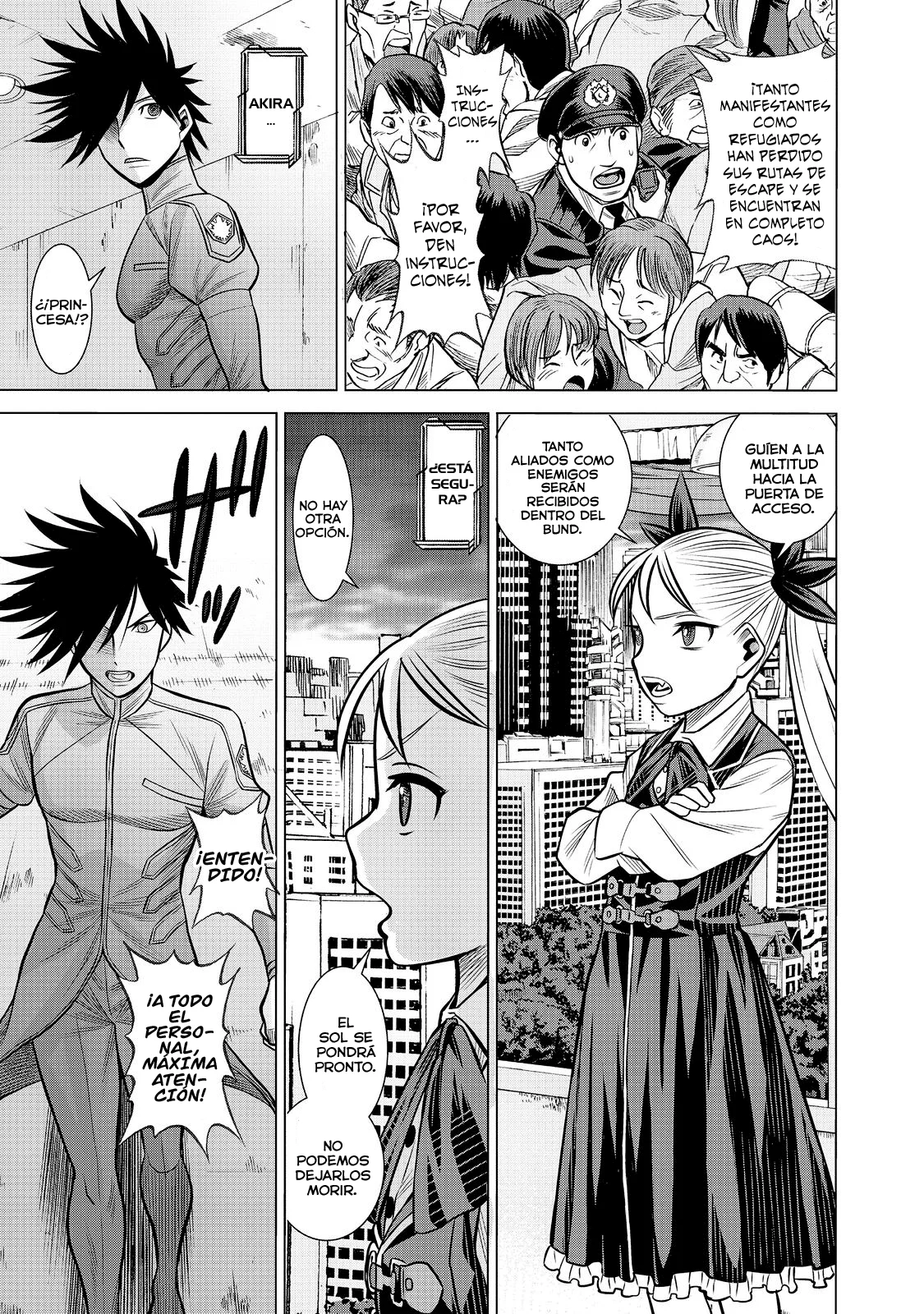 Página 31 del Manga