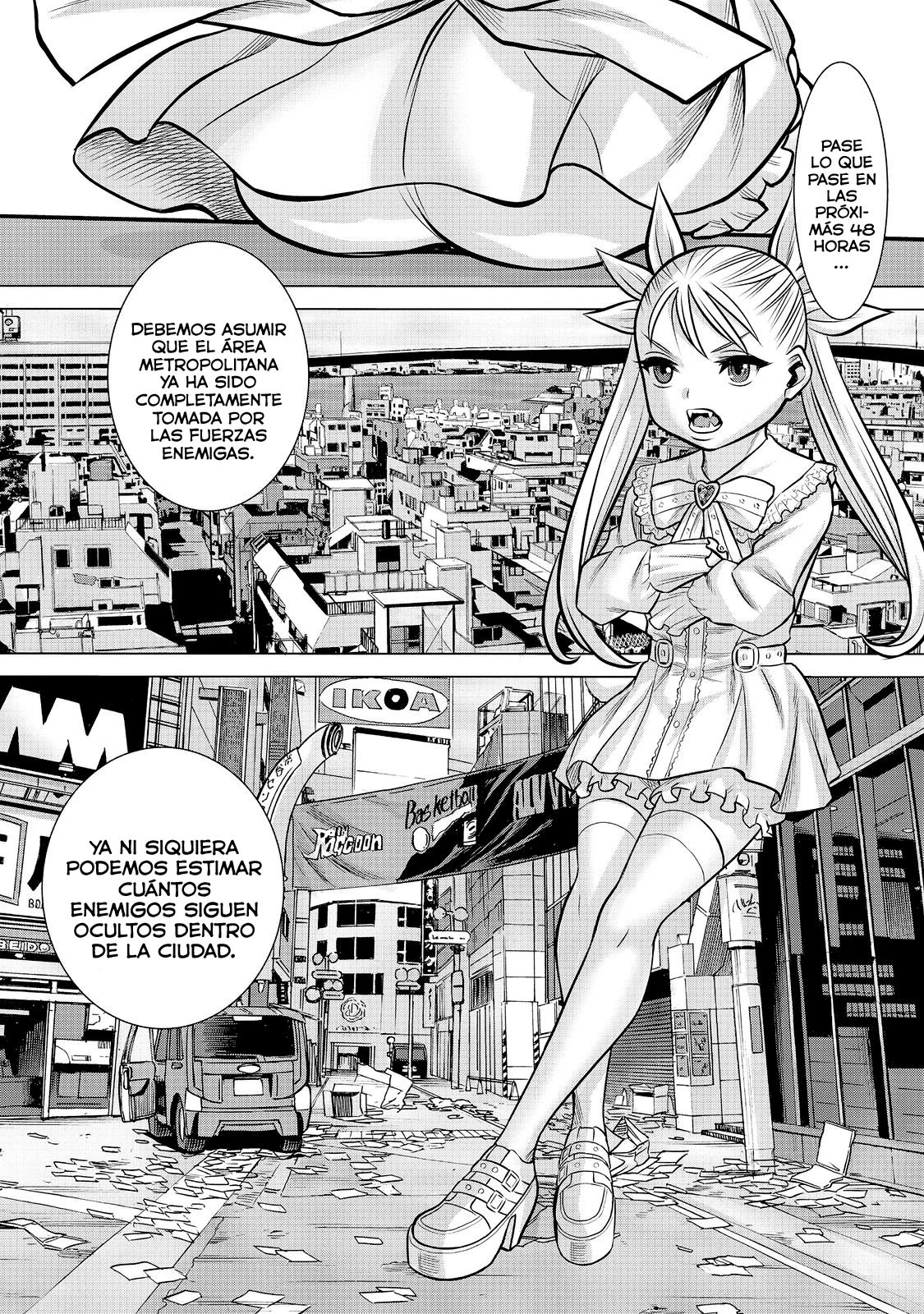 Página 6 del Manga