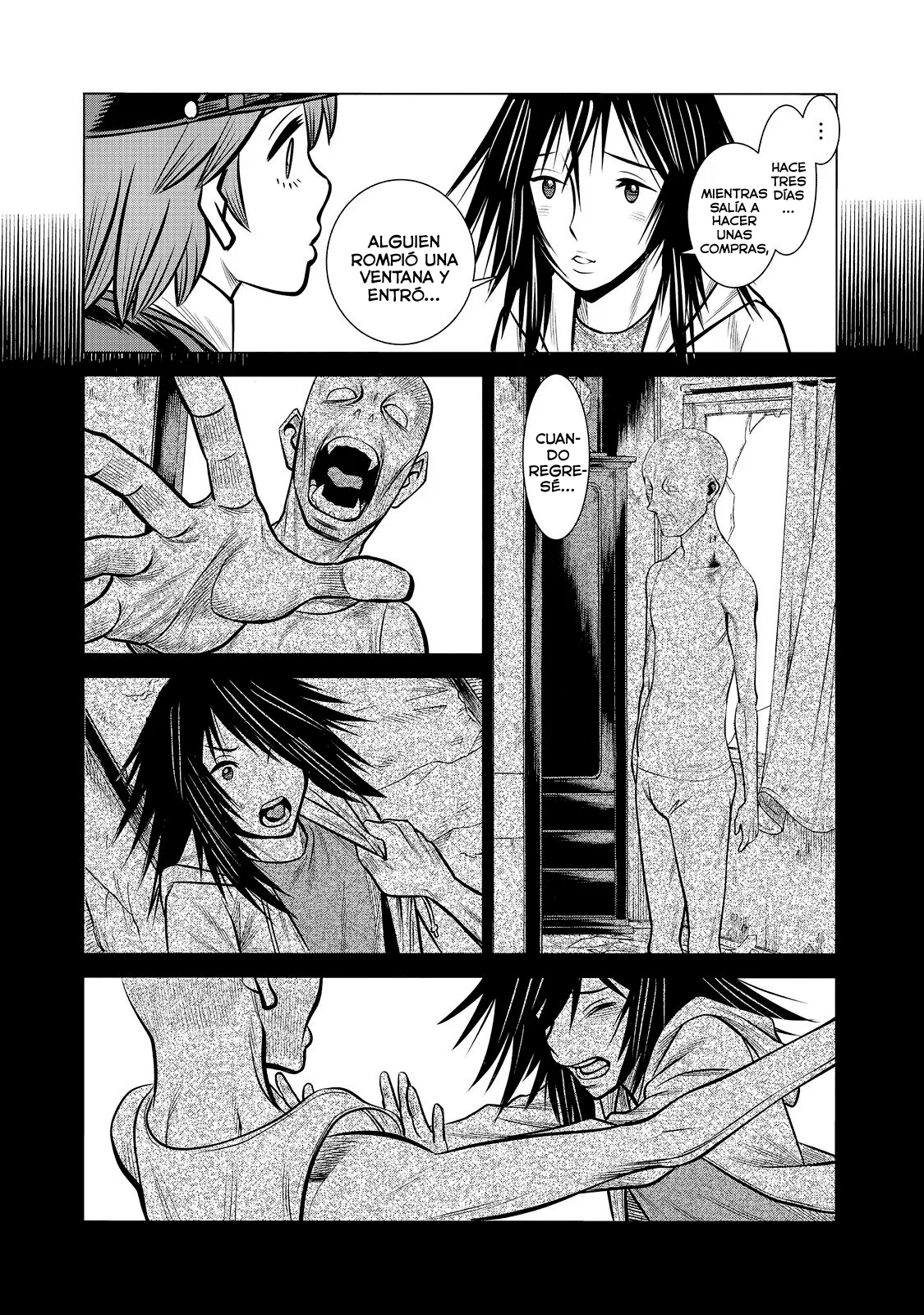 Página 14 del Manga