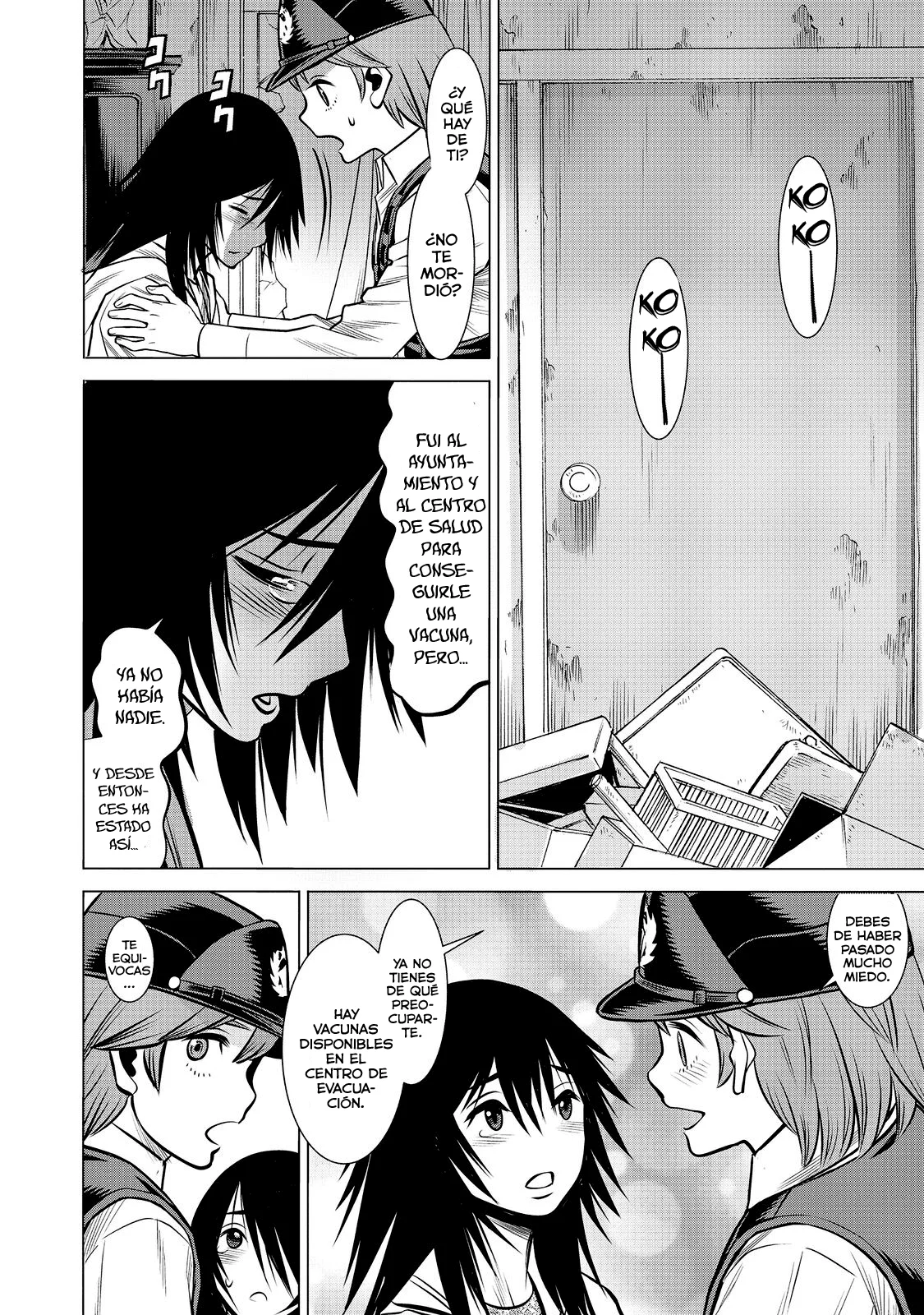 Página 15 del Manga