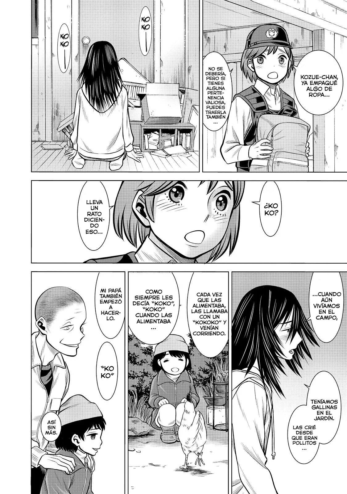 Página 19 del Manga