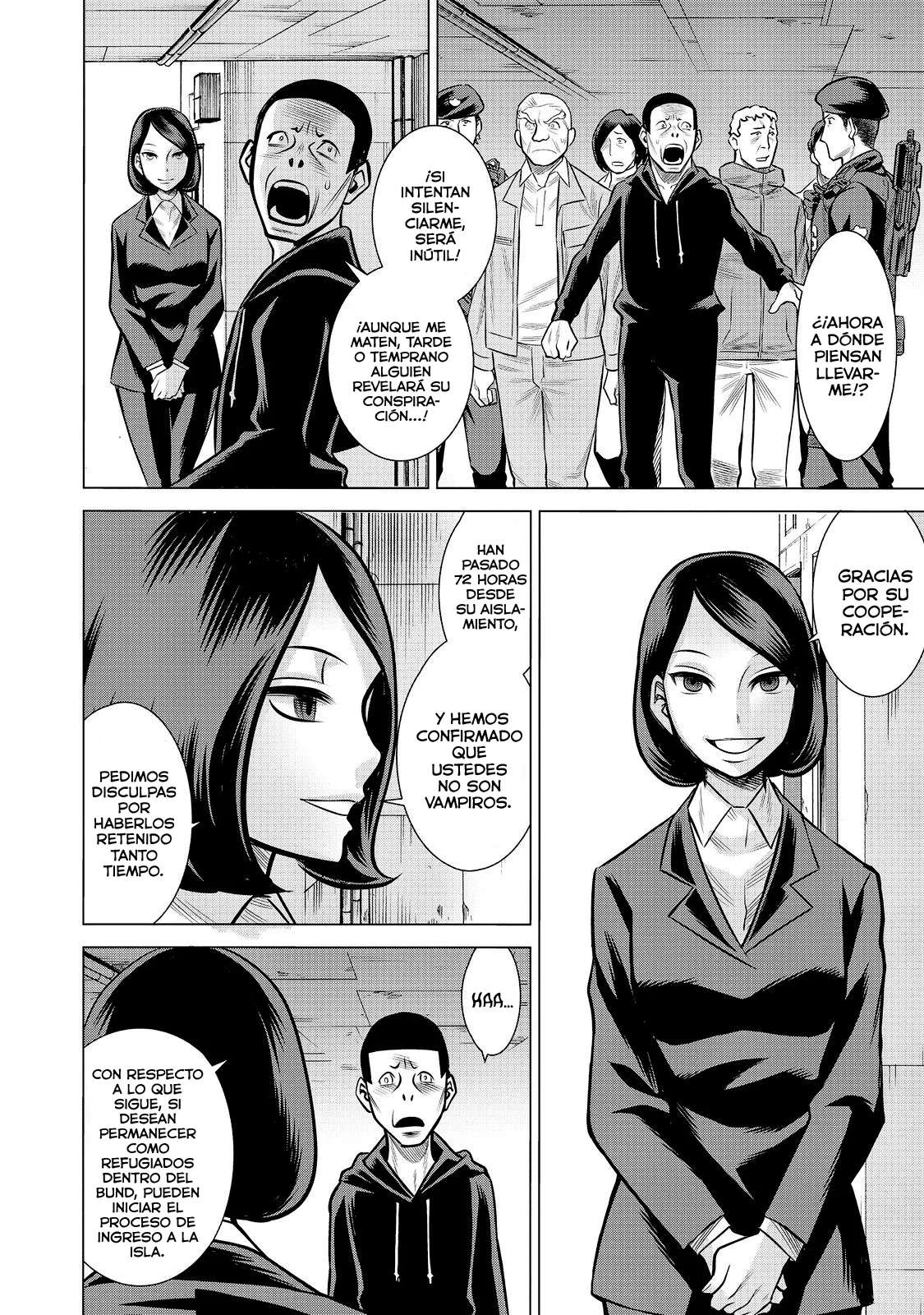 Página 25 del Manga