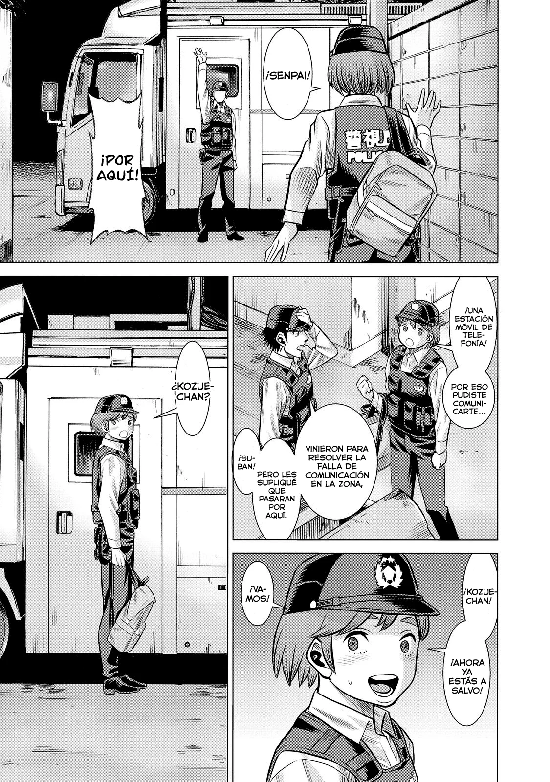 Página 32 del Manga