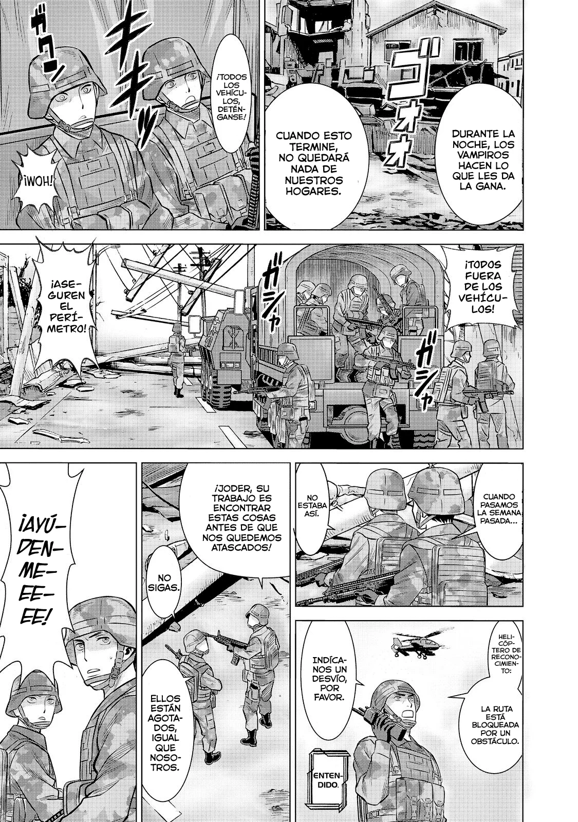 Página 4 del Manga