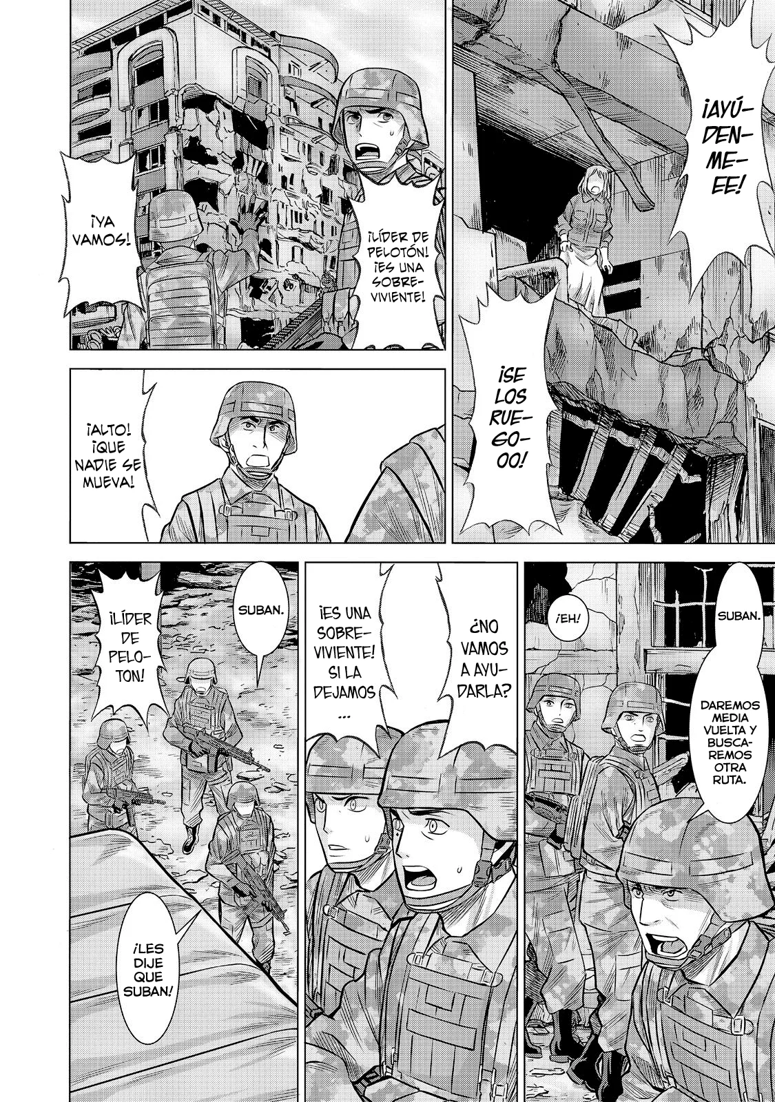 Página 5 del Manga