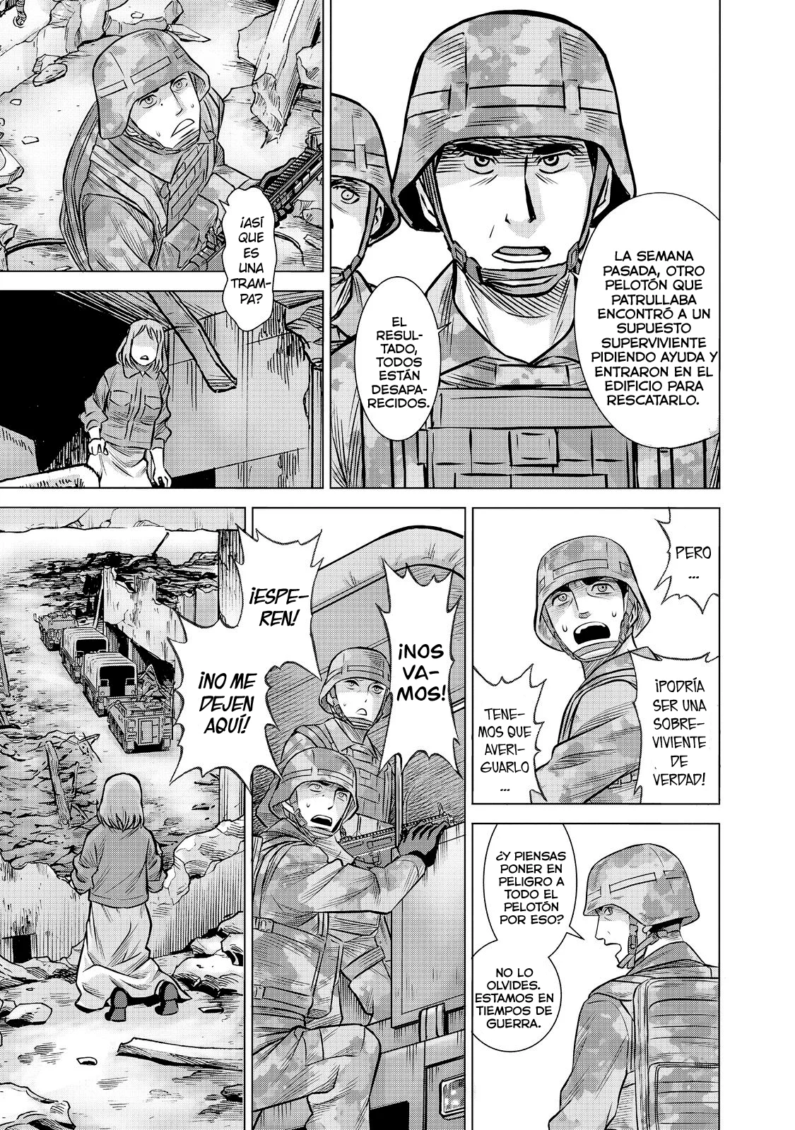 Página 6 del Manga