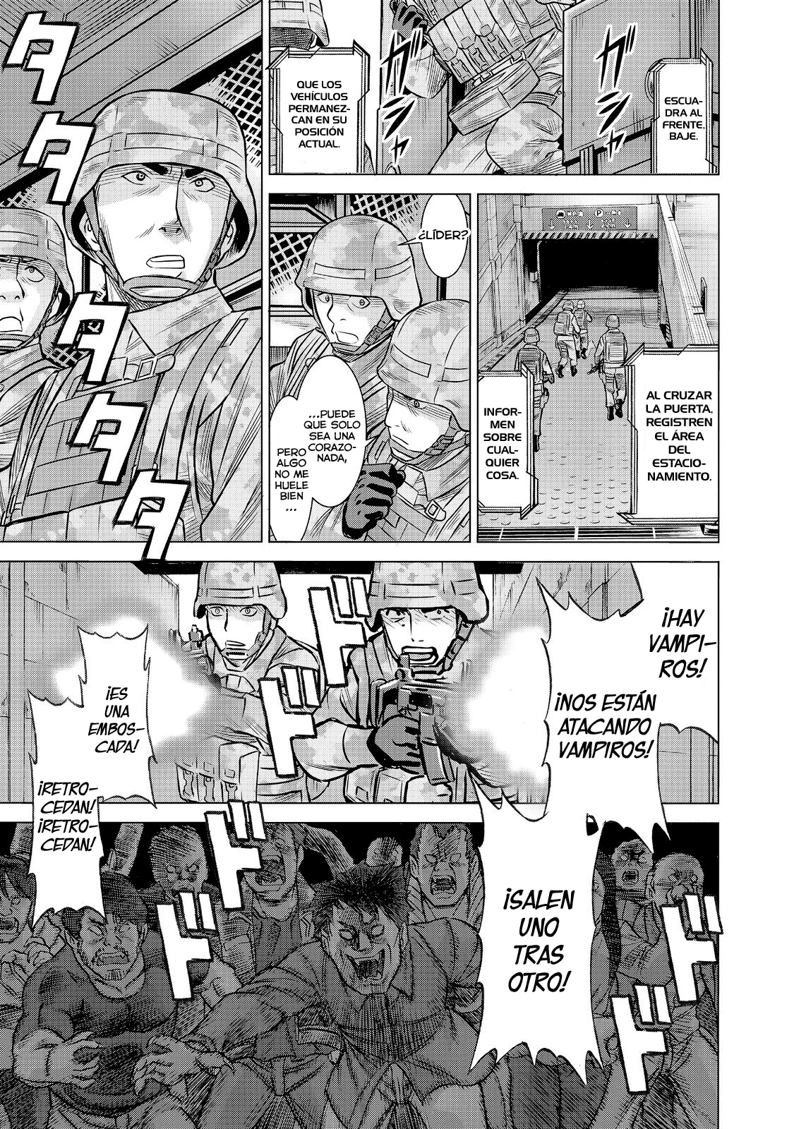 Página 8 del Manga