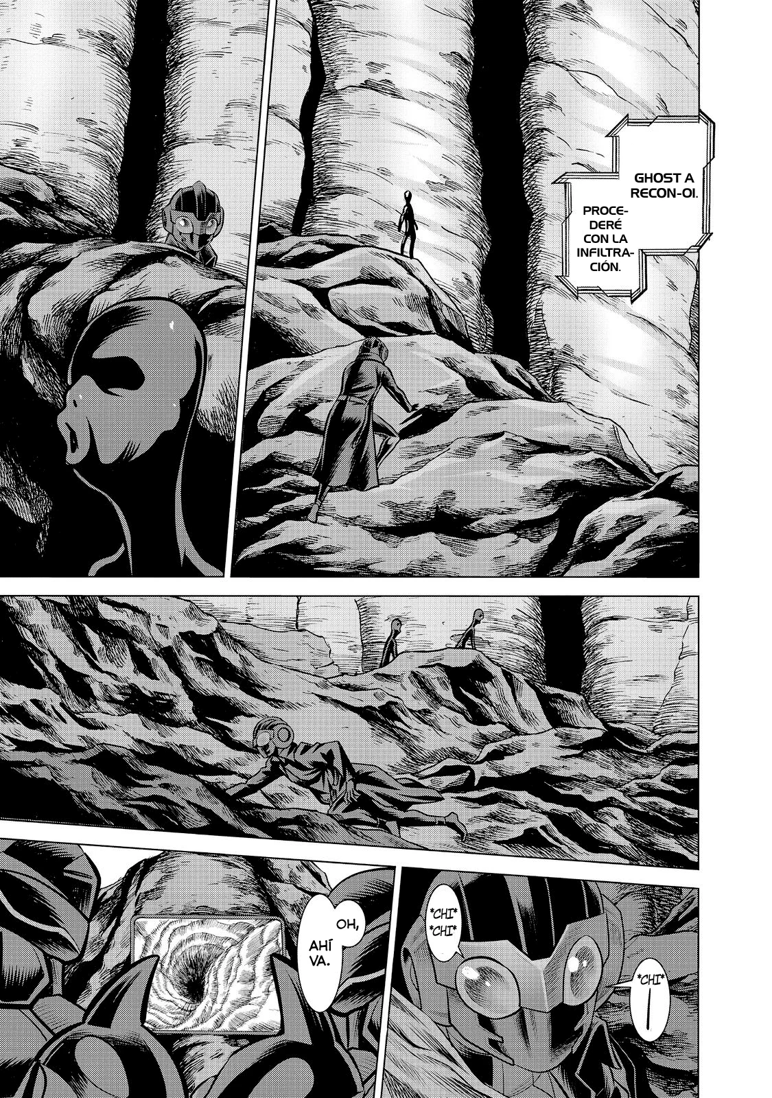 Página 21 del Manga