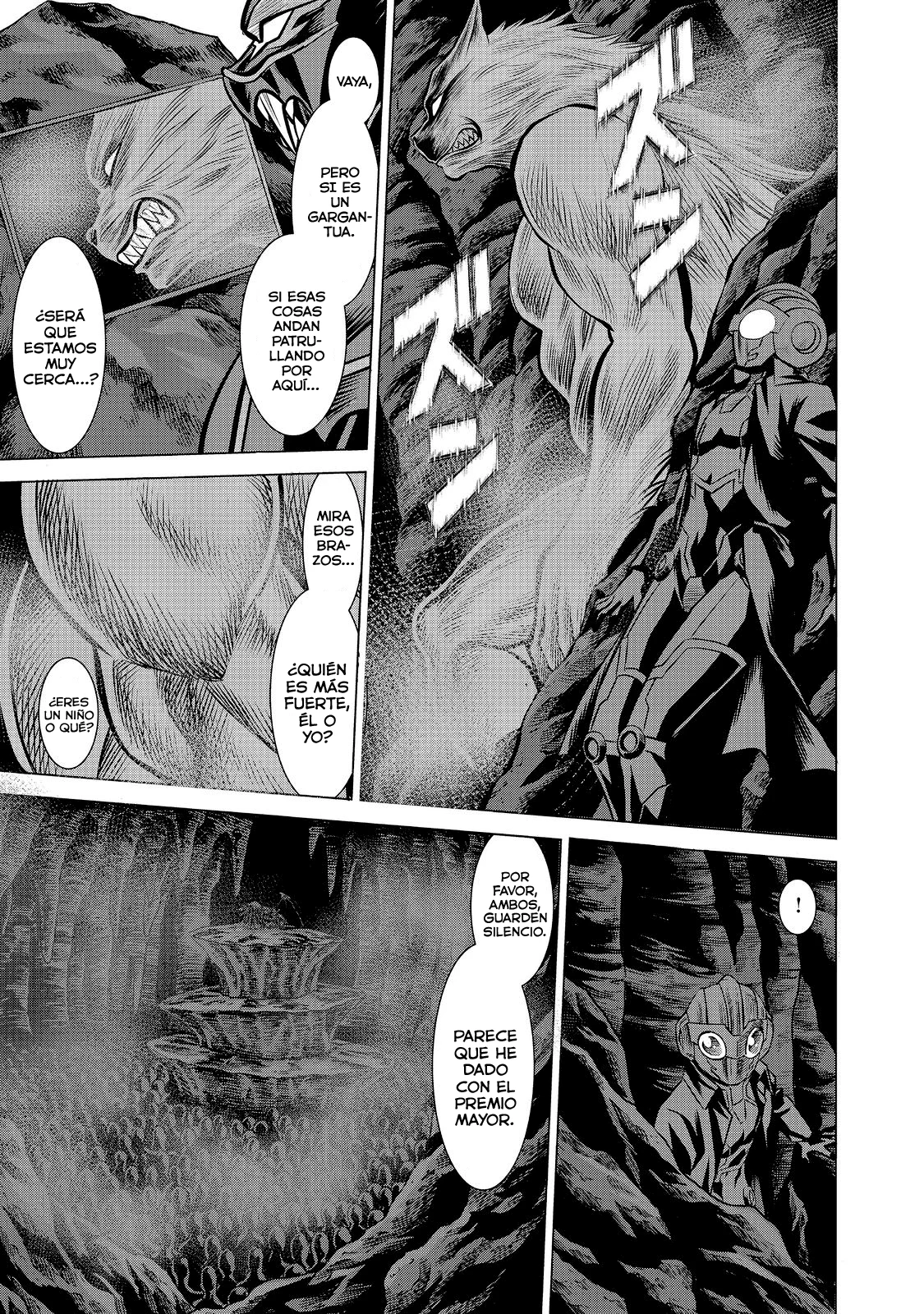 Página 23 del Manga