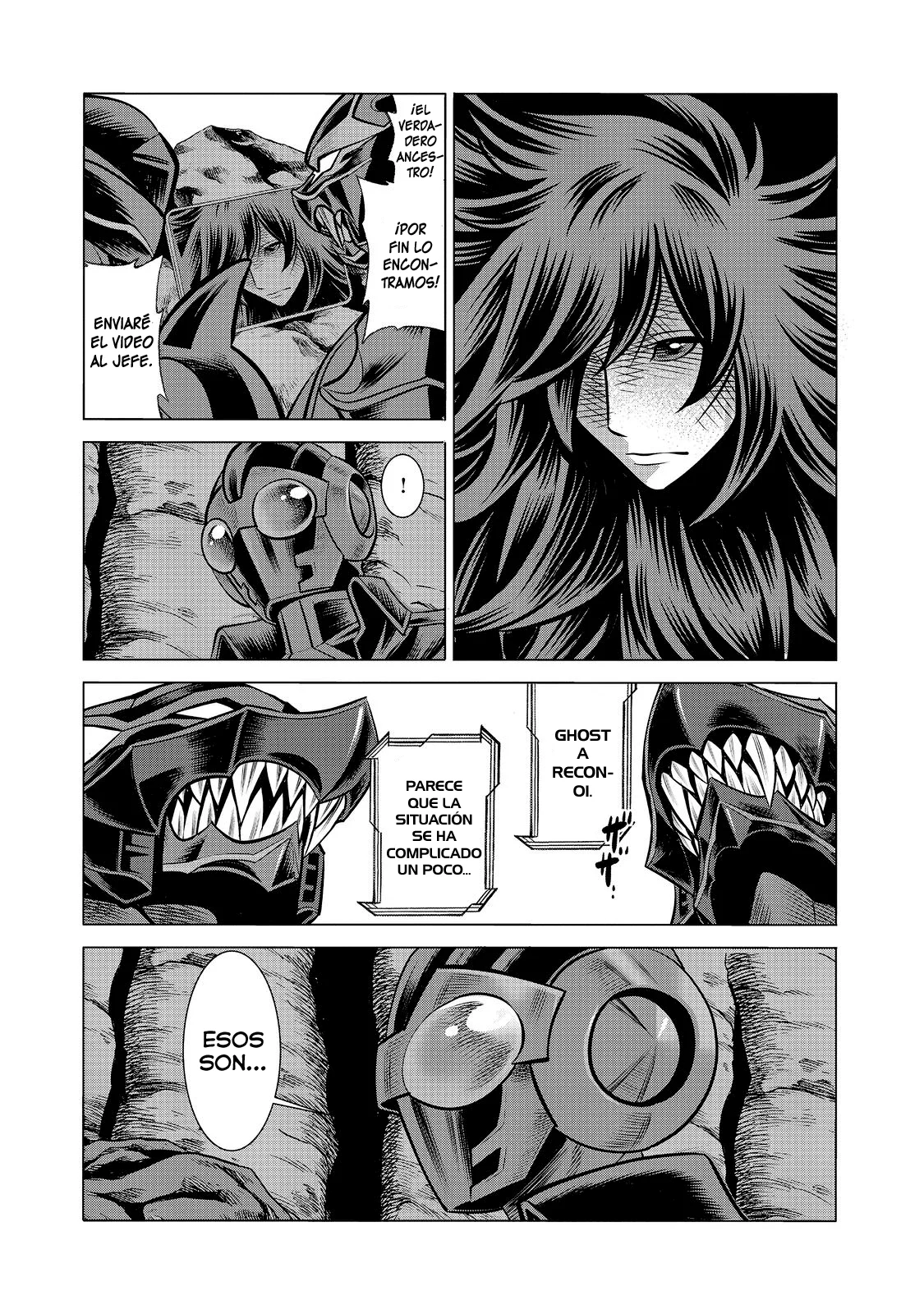 Página 25 del Manga