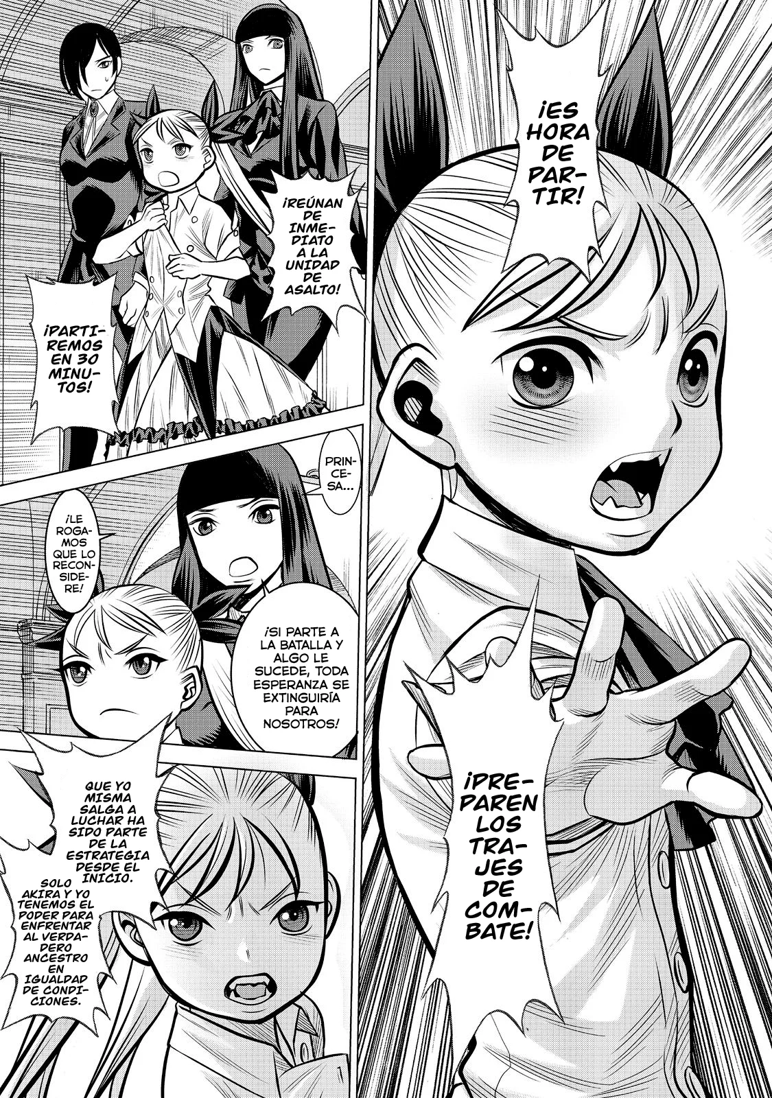 Página 27 del Manga