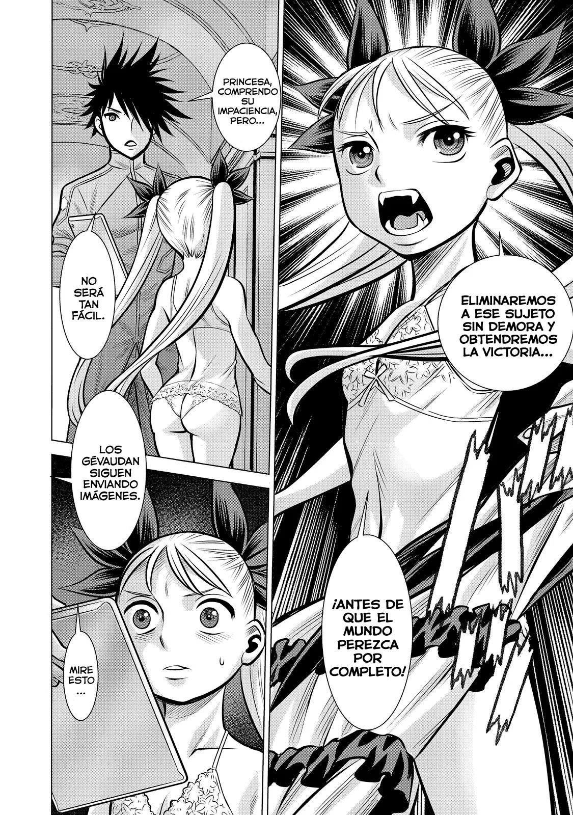Página 28 del Manga