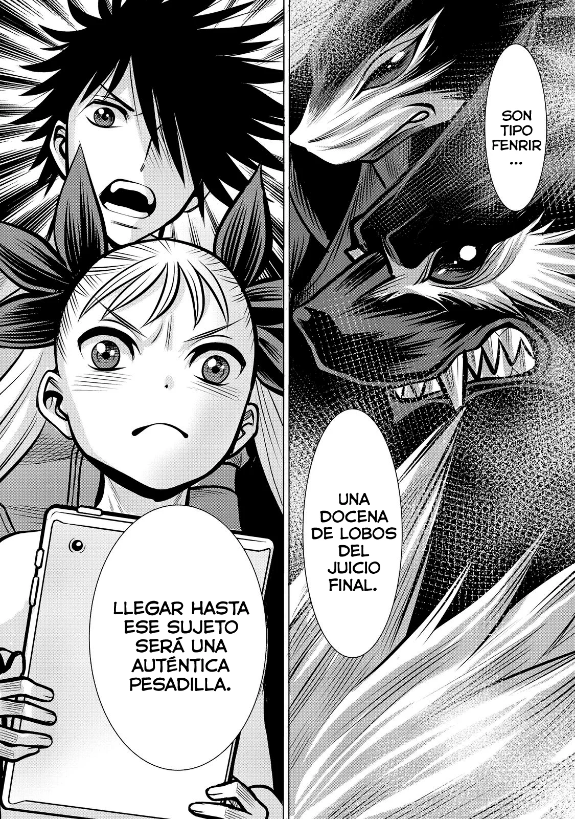 Página 30 del Manga