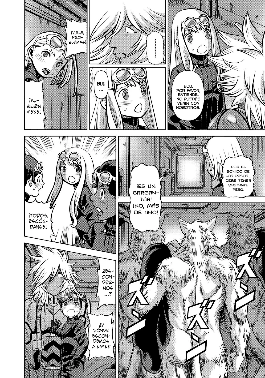 Página 15 del Manga