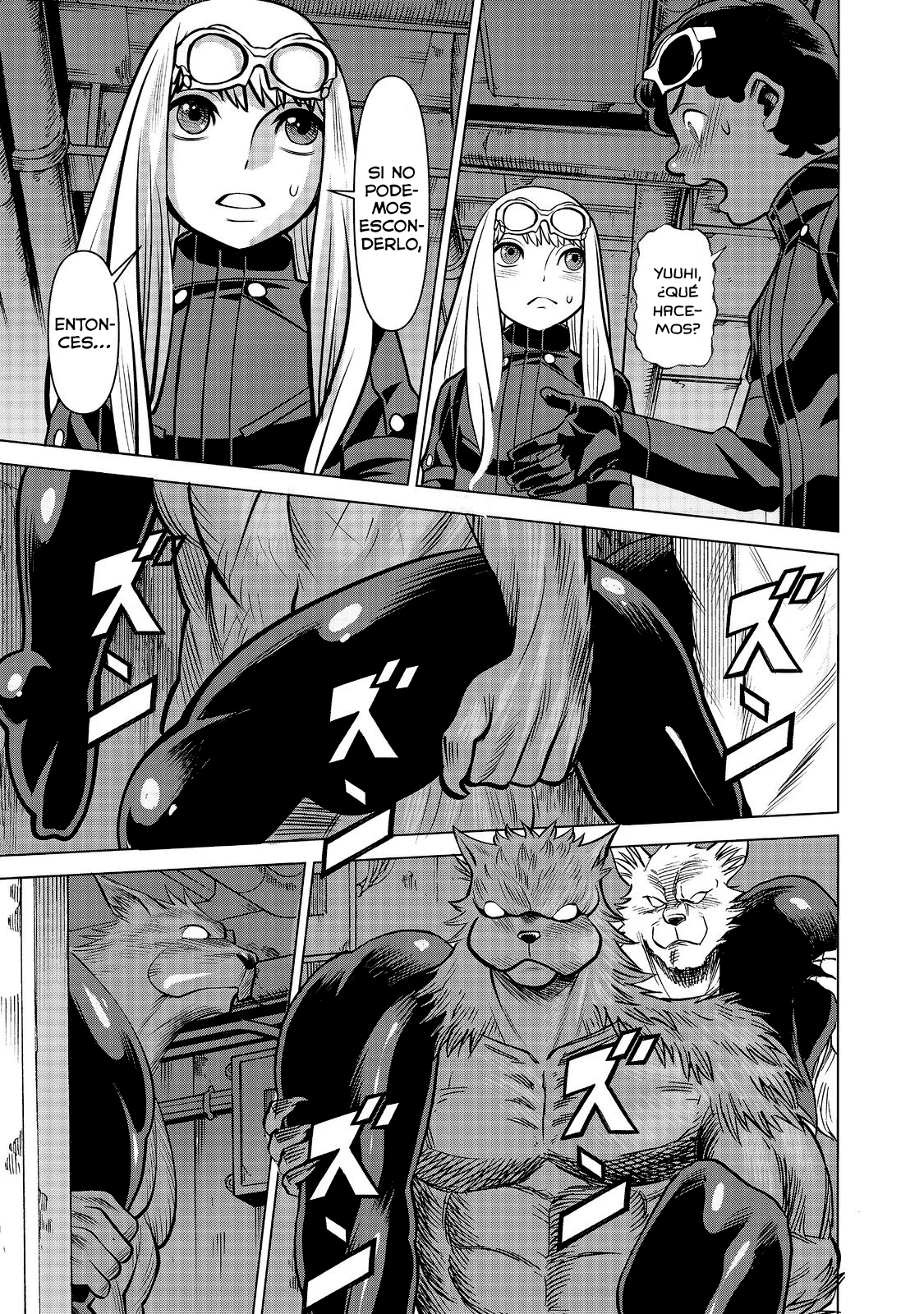 Página 16 del Manga