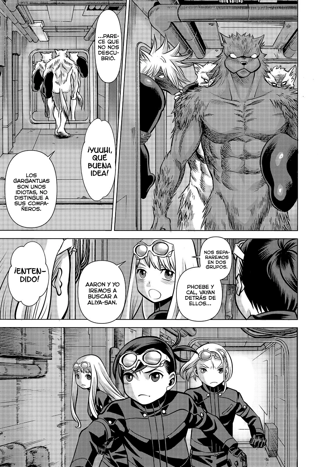 Página 18 del Manga