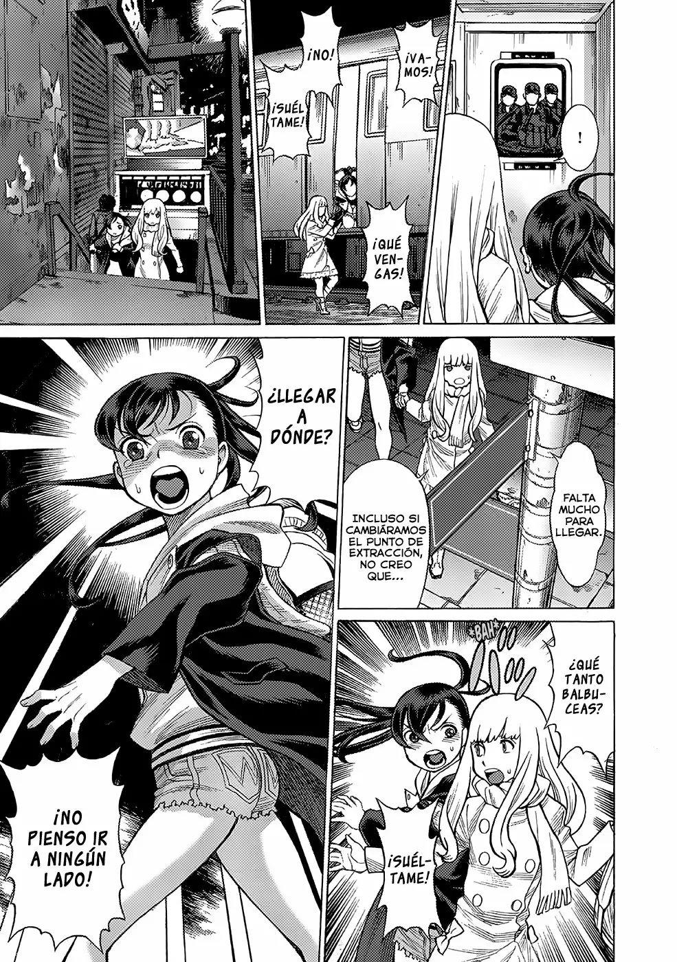 Página 13 del Manga