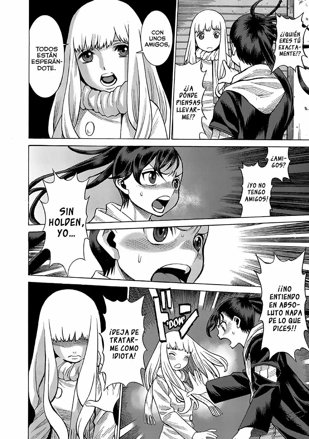 Página 14 del Manga