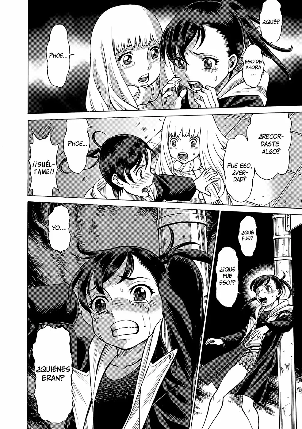 Página 18 del Manga