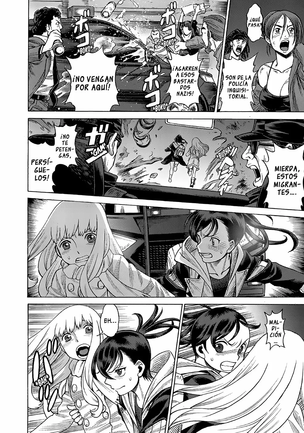 Página 22 del Manga