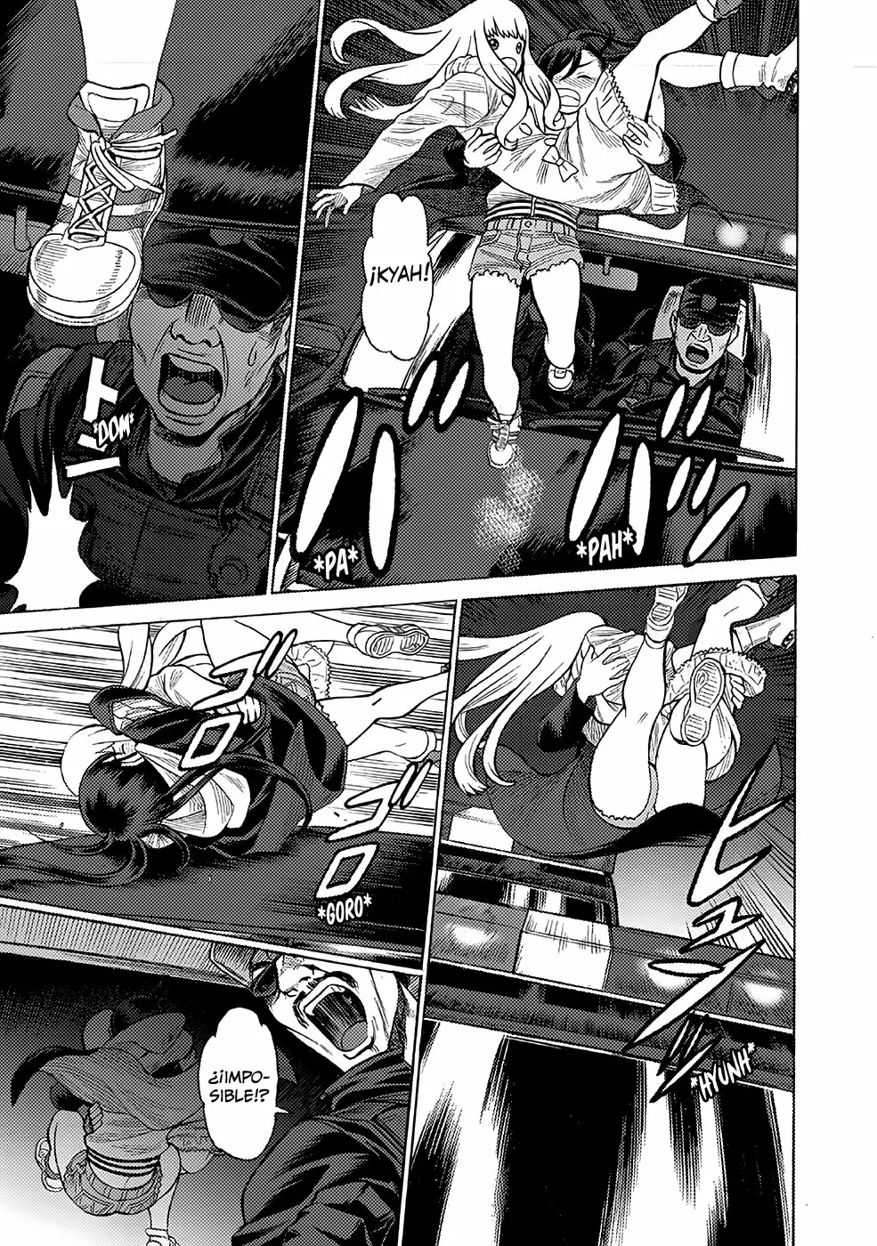 Página 23 del Manga