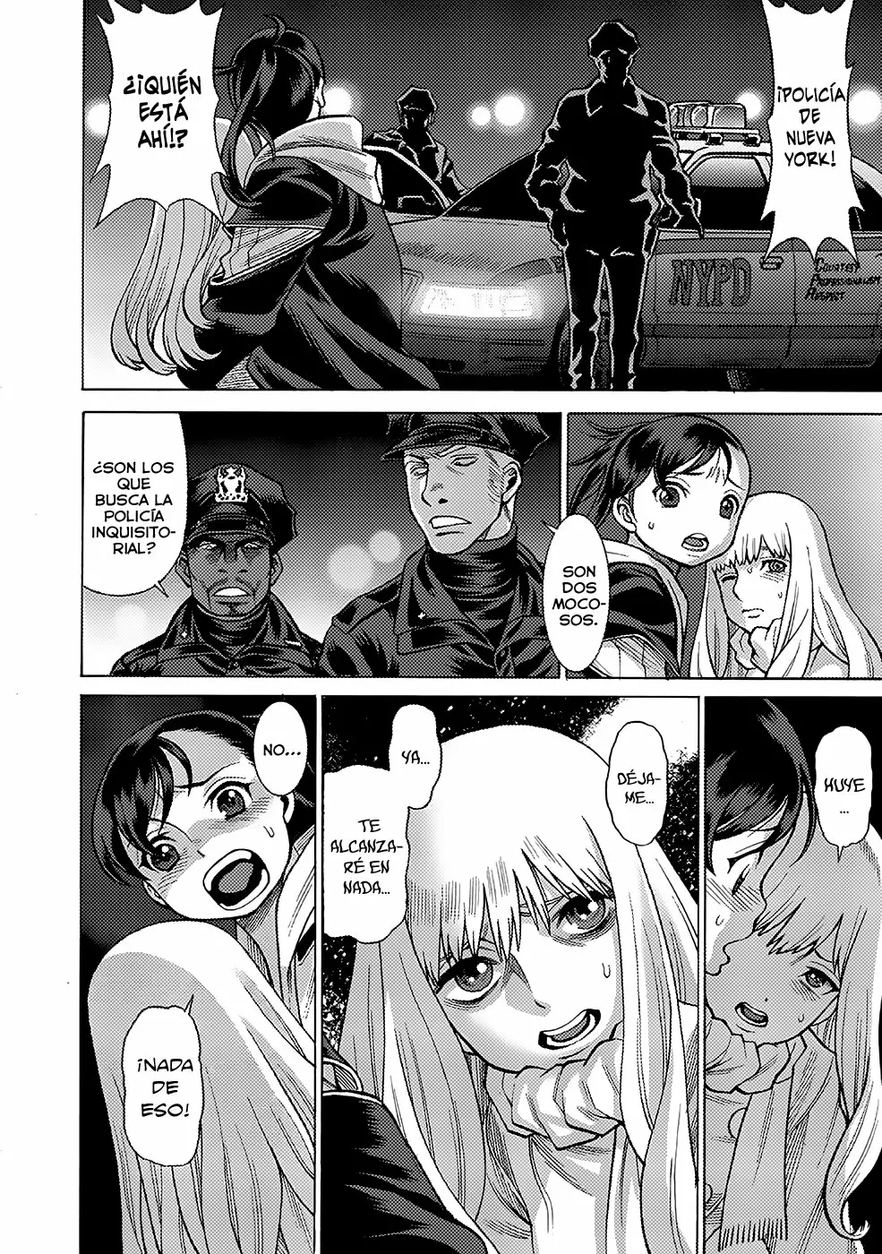 Página 32 del Manga