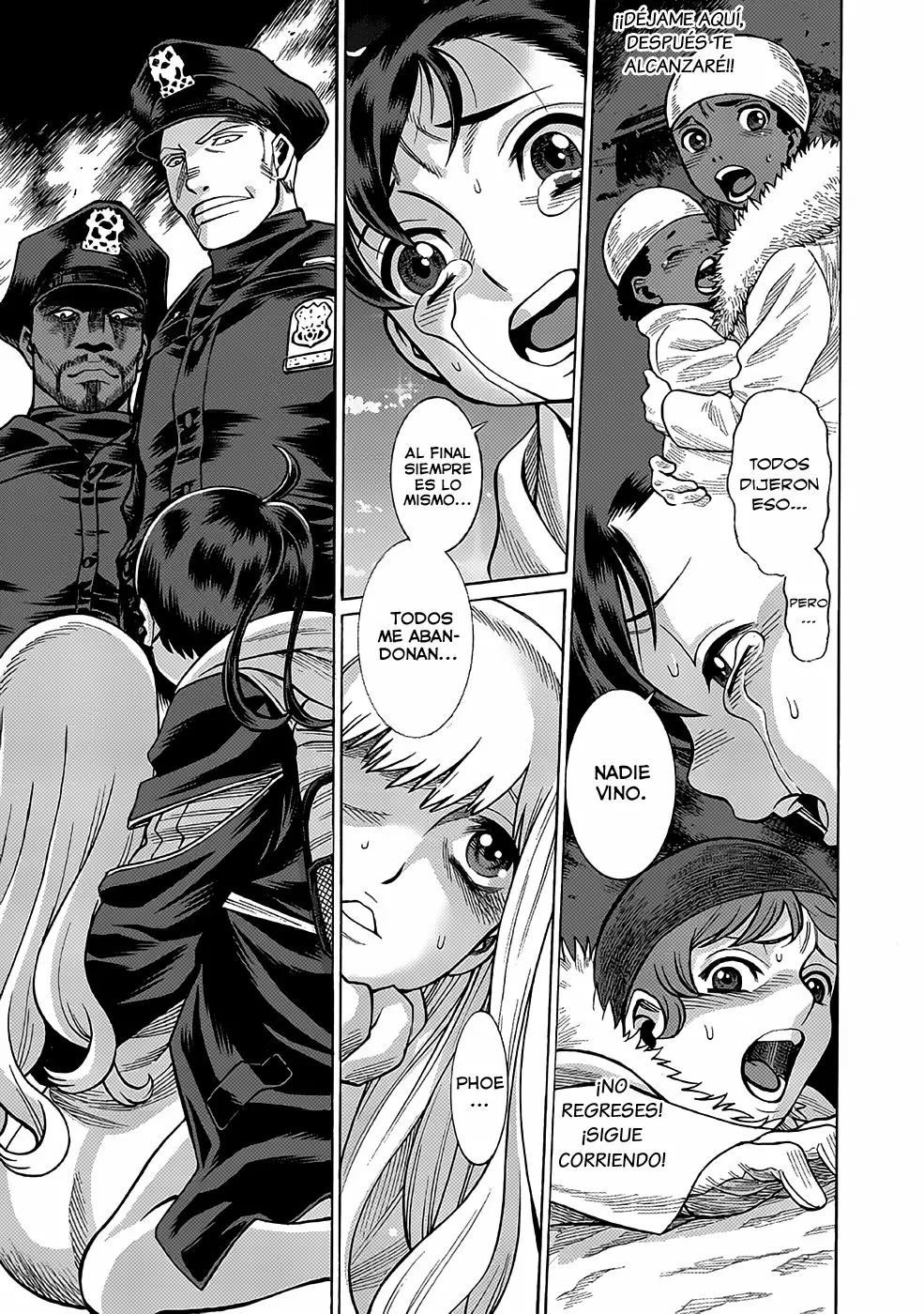 Página 33 del Manga