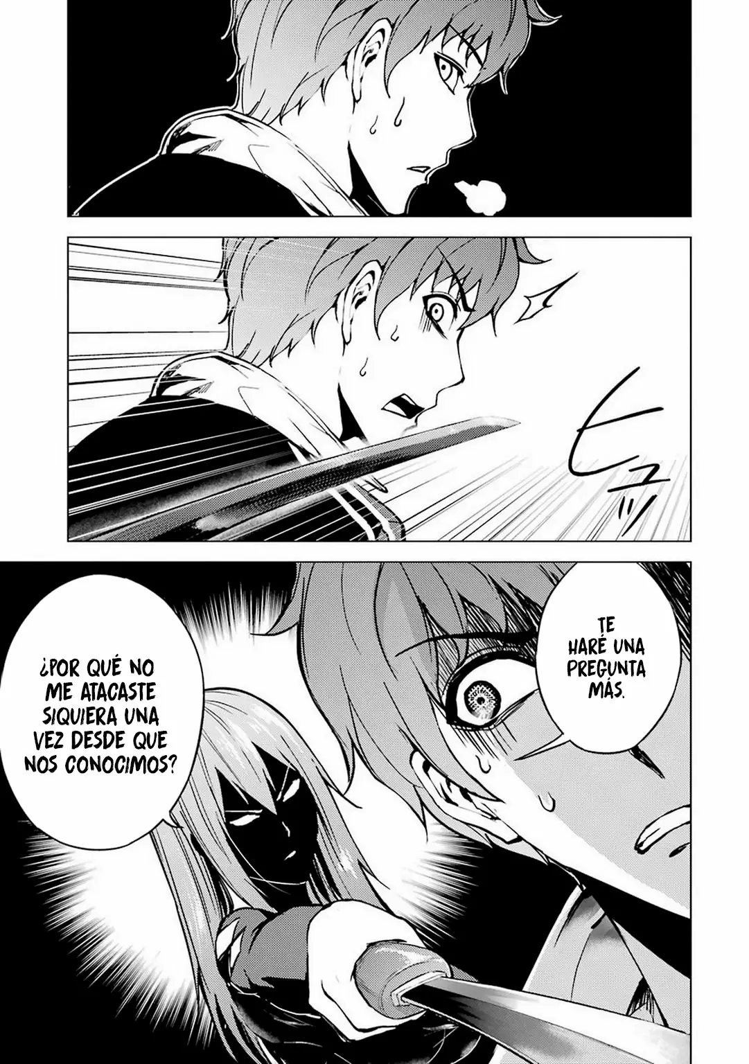 Página 21 del Manga