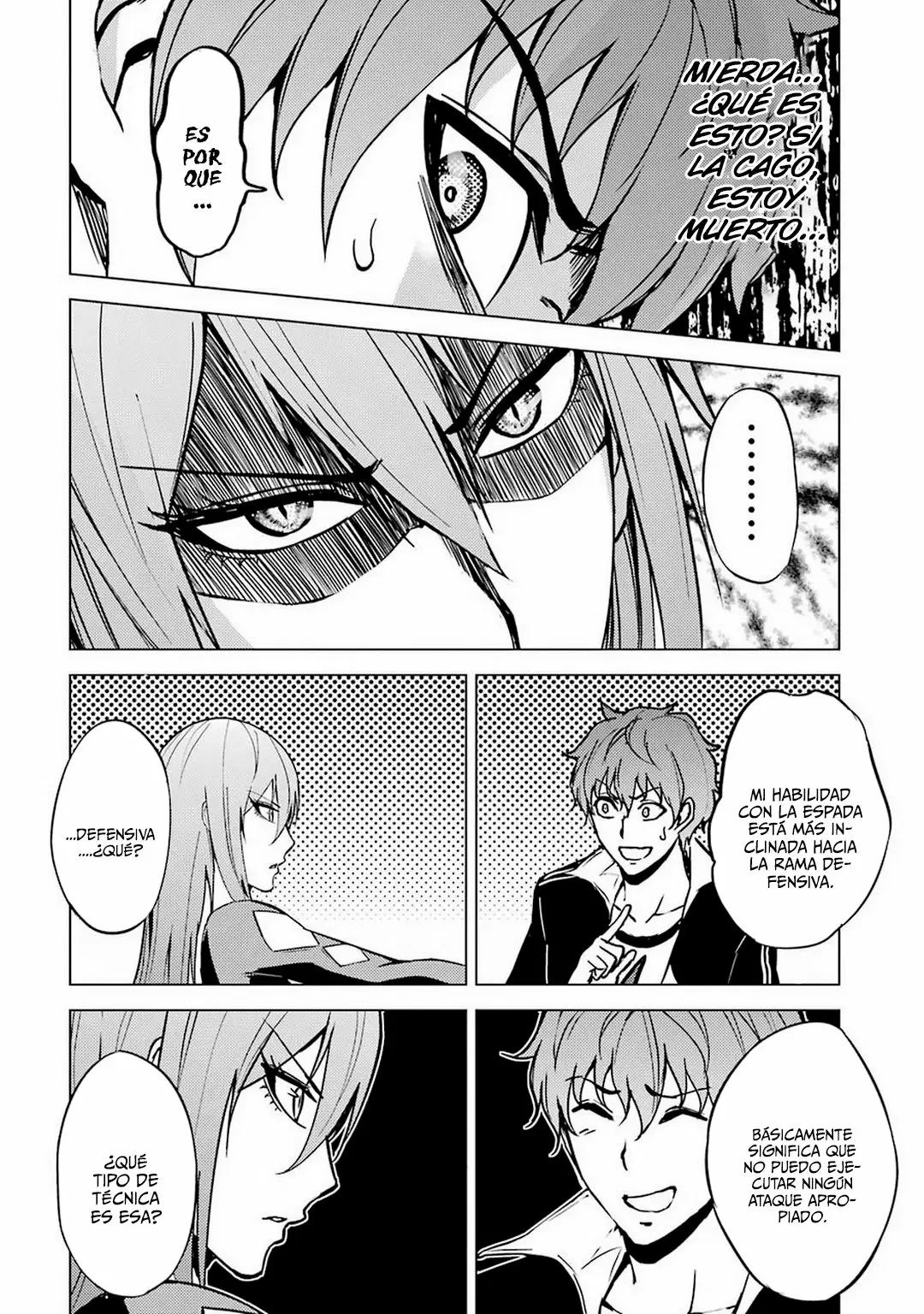 Página 22 del Manga