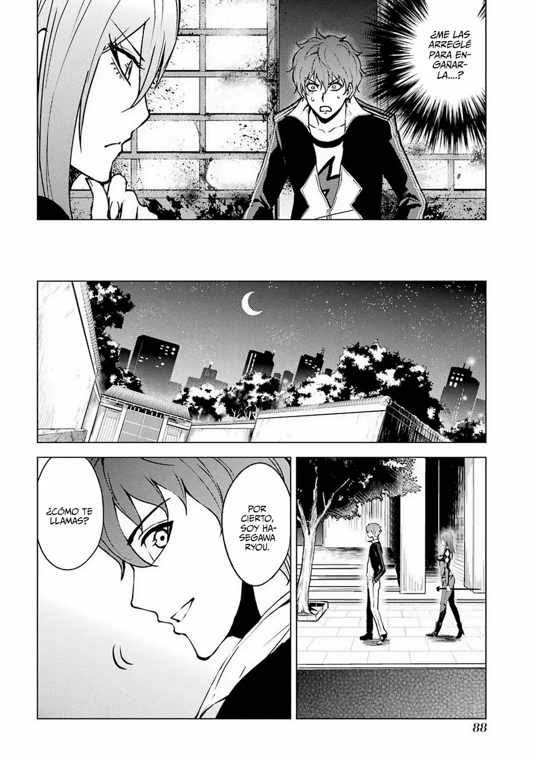 Página 24 del Manga