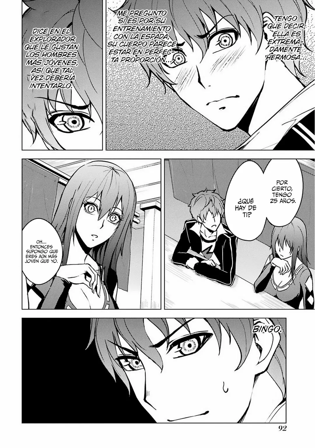 Página 28 del Manga