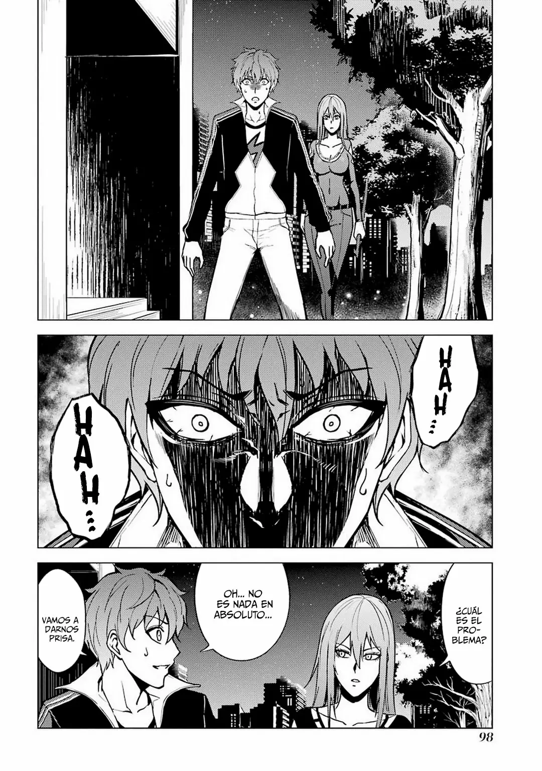 Página 34 del Manga