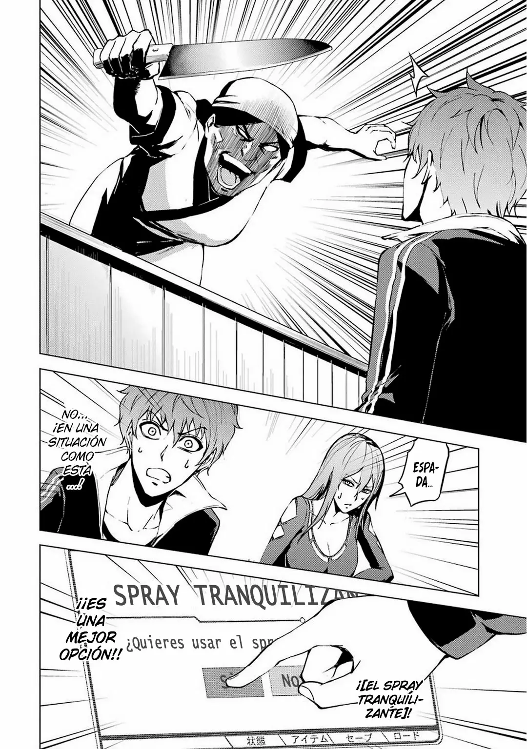 Página 40 del Manga
