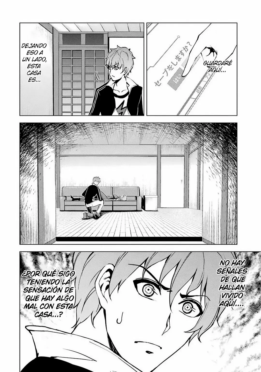 Página 44 del Manga