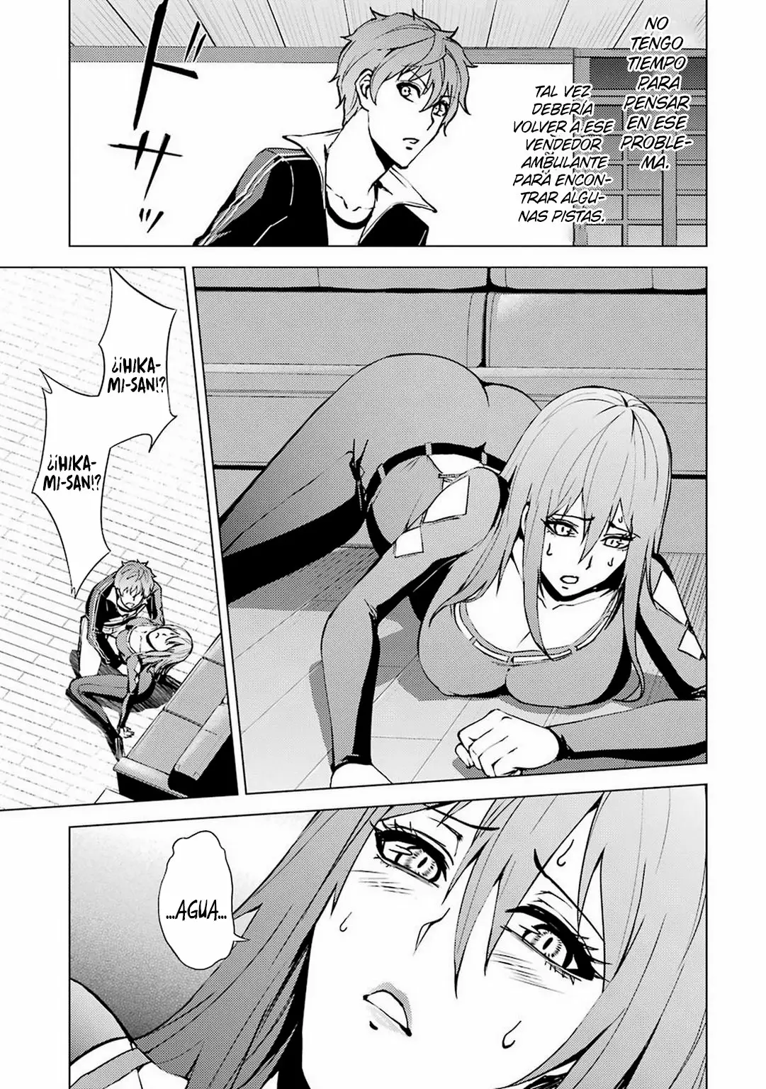 Página 45 del Manga