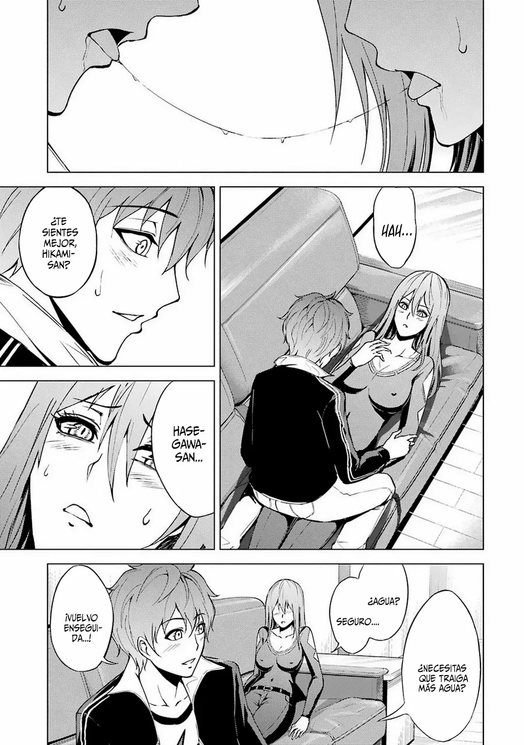 Página 50 del Manga