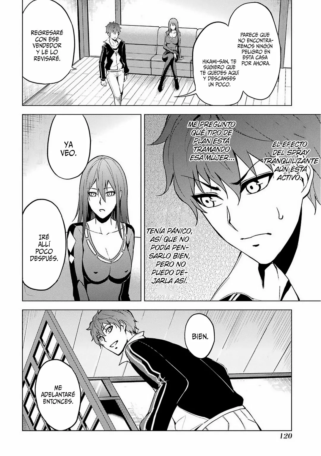 Página 55 del Manga